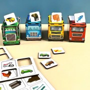 Деревянная настольная игра