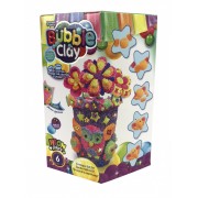 Набор креативного творчества Danko Toys Bubble Clay Ваза BBC-V