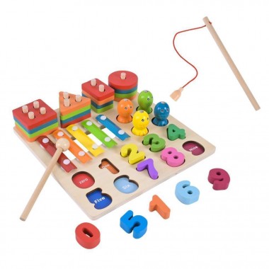 Детская деревянная игрушка 