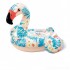 Детский надувной плотик для купания Intex 57559 «Фламинго», 142x137x97