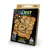 Карткова квест-гра BEST QUEST BQ-01 рос. мовою