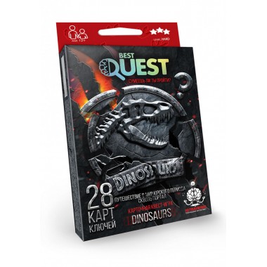 Детская карточная квест-игра "BEST QUEST" BQ-01 рус