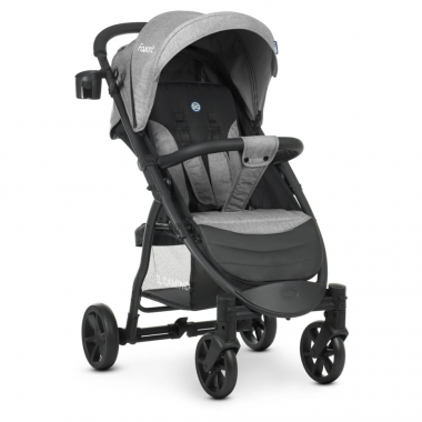 Коляска детская прогулочная EL CAMINO M 3409N Gray