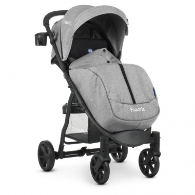 Коляска детская прогулочная EL CAMINO M 3409N Gray