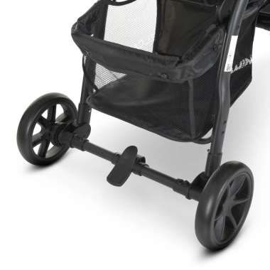 Коляска детская прогулочная EL CAMINO M 3409N Gray