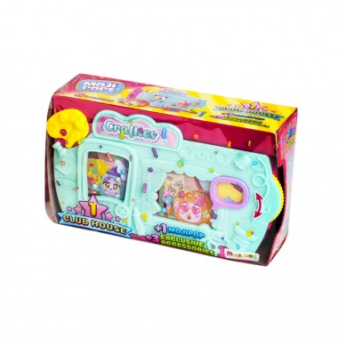 Игровой набор Клубный домик Moji Pops PMPPD660IN00 серии Party домик, фигурка