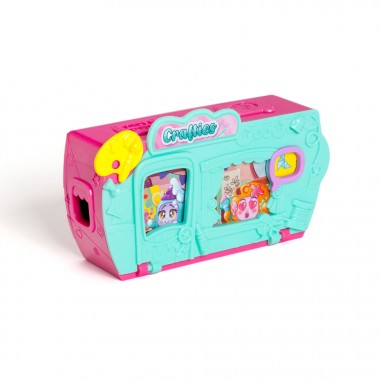 Игровой набор Клубный домик Moji Pops PMPPD660IN00 серии Party домик, фигурка