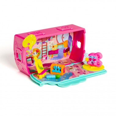 Игровой набор Клубный домик Moji Pops PMPPD660IN00 серии Party домик, фигурка