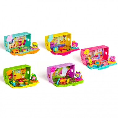 Игровой набор Клубный домик Moji Pops PMPPD660IN00 серии Party домик, фигурка