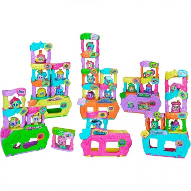 Игровой набор Клубный домик Moji Pops PMPPD660IN00 серии Party домик, фигурка