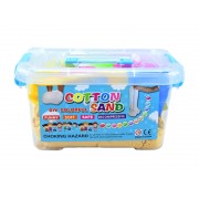 Нано кинетический песок Danko Toys Magic Sand 1000 гр. в боксе MCS-1000-2