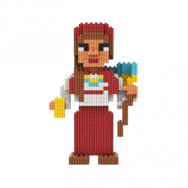 Конструктор PIXEL HEROES Защитница Vita Toys VTK 0048 410 деталей