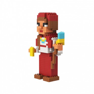 Конструктор PIXEL HEROES Защитница Vita Toys VTK 0048 410 деталей