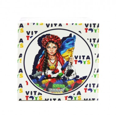 Конструктор PIXEL HEROES Защитница Vita Toys VTK 0048 410 деталей
