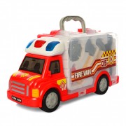Машинка Набор пожарника 661-175