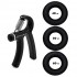 Набір кистьових еспандерів кільце+еспандер ножиці Power Grip Set2 NE-1588-60 Набір кистьових еспандерів кільце+еспандер ножиці Power Grip Set2 NE-1588-60