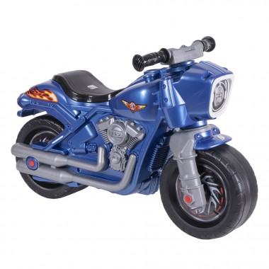Детская каталка Мотобайк ORION 504OR(Blue) перламутровый