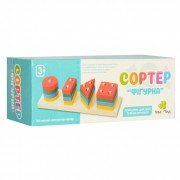 Розвиваюча іграшка Геометрика MD 0715 дерев'яна