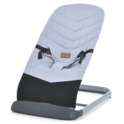 Детский шезлонг-качалка IZZY ME 1178 Gray
