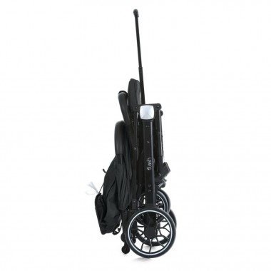 Дитяча прогулянкова коляска FLASH M 5727-1 Almost Black