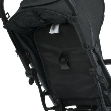 Дитяча прогулянкова коляска FLASH M 5727-1 Almost Black