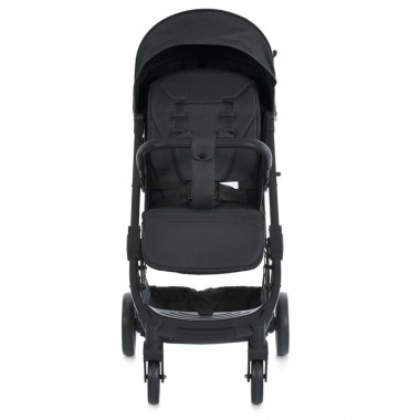 Дитяча прогулянкова коляска FLASH M 5727-1 Almost Black