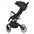 Дитяча прогулянкова коляска FLASH M 5727-1 Almost Black