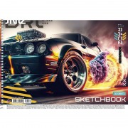 Альбом для рисования PB-SC-030-470-2 спираль 30 листов