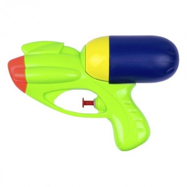Детский водяной пистолет 2791-7(Green) зеленый 20 см Детский водяной пистолет 2791-7(Green) зеленый 20 см