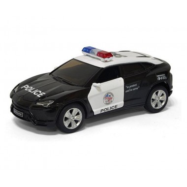 Машинка KINSMART "Lamborghini Urus Police"KT5368WP