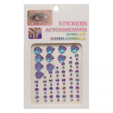 Наклейки декоративні 