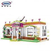 Конструктор XINGBAO XB-12003 MOC Кампус: Библиотека, 696 элемента