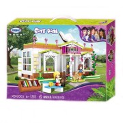 Конструктор XINGBAO XB-12003 MOC Кампус: Библиотека, 696 элемента