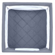 Дитячий манеж SWIFT 4 ME 1196 Gray 127х127х74,5 см