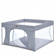 Дитячий манеж SWIFT 4 ME 1196 Gray 127х127х74,5 см