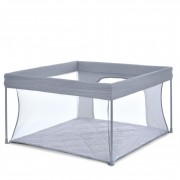 Дитячий манеж SWIFT 4 ME 1196 Gray 127х127х74,5 см