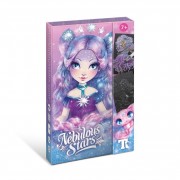 Набор для творчества Раскраска с водой: Возьми в дорогу Nebulous Stars 11423 с кисточкой для воды