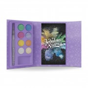 Набор для творчества Раскраска с водой: Возьми в дорогу Nebulous Stars 11423 с кисточкой для воды