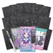 Набор для творчества Раскраска с водой: Возьми в дорогу Nebulous Stars 11423 с кисточкой для воды