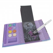 Набор для творчества Раскраска с водой: Возьми в дорогу Nebulous Stars 11423 с кисточкой для воды