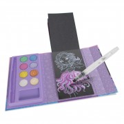 Набор для творчества Раскраска с водой: Возьми в дорогу Nebulous Stars 11423 с кисточкой для воды