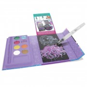 Набор для творчества Раскраска с водой: Возьми в дорогу Nebulous Stars 11423 с кисточкой для воды