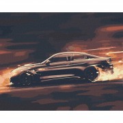 Набор картин по номерам 2 в 1 Идейка