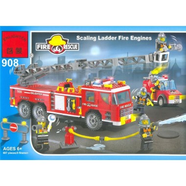 Конструктор Brick Пожарная охрана 908