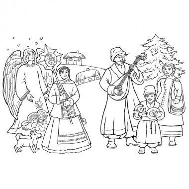 Велика книга розмальовок 