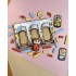 Деревянный пазл-сортер Коляски Ubumblebees (ПСФ089) PSF089, 27 деталей и 12 карточек