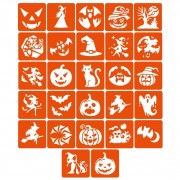 Набор трафаретов для био-тату 