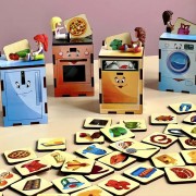 Деревянная настольная игра