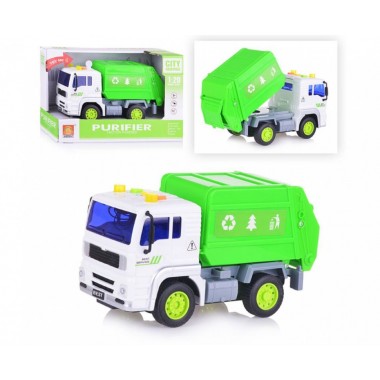 Мусоровоз AS-2614 ( AS-2614(Green))