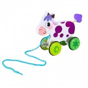 Детская деревянная каталочка 